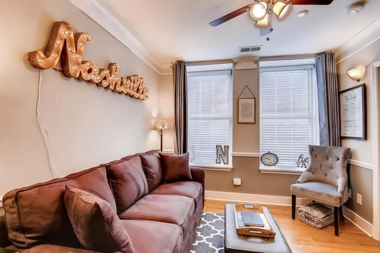 Polk 401 Daire Nashville Dış mekan fotoğraf